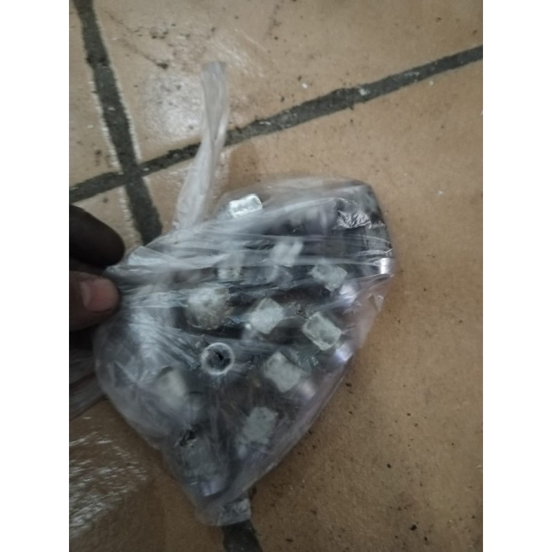 TORNILLOS LLANTAS ALUMINIO CASALINI