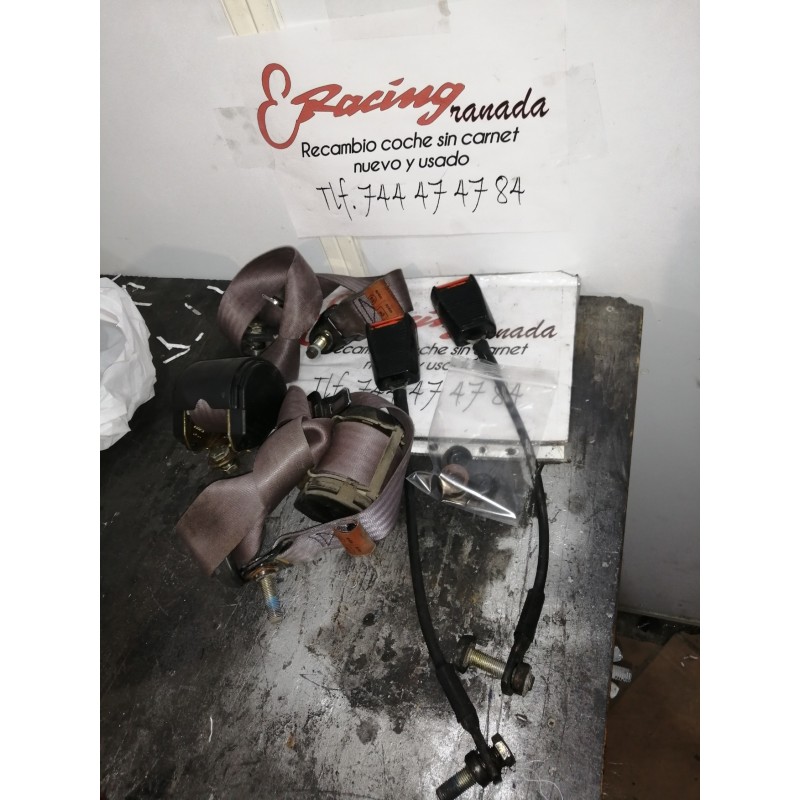 CINTURONES SEGURIDAD JDM