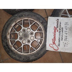 LLANTAS ALUMINIO 13 PULGADAS AIXAM