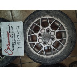 LLANTAS ALUMINIO 13 PULGADAS AIXAM