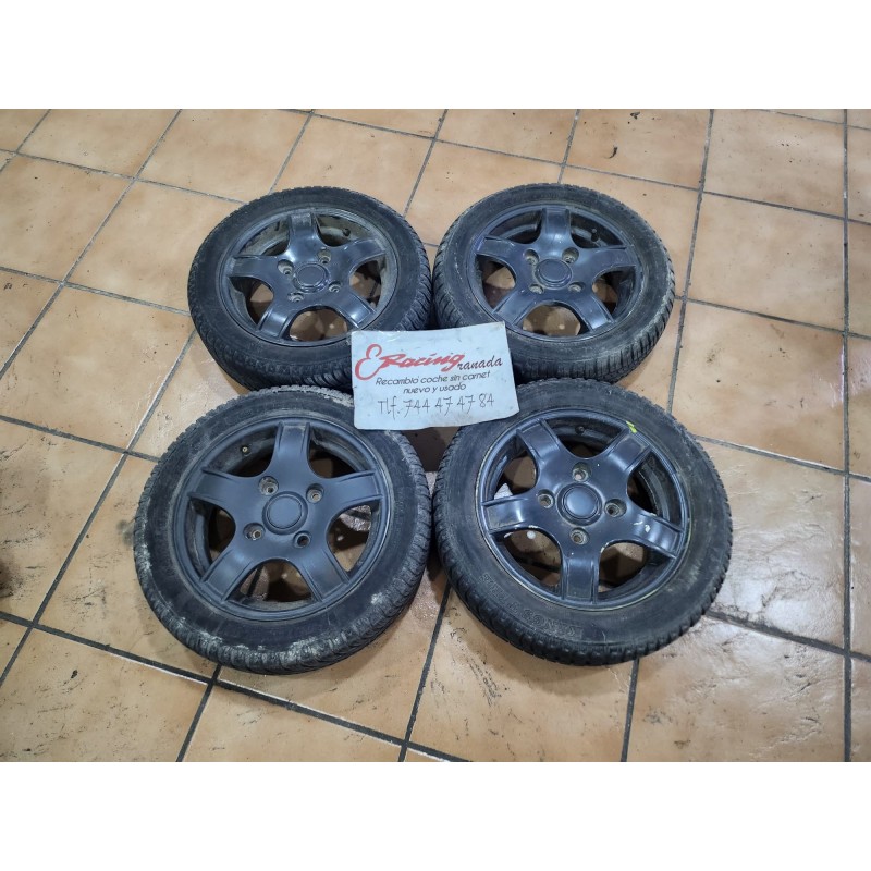 LLANTAS ALUMINIO MICROCAR 13 PULGADAS