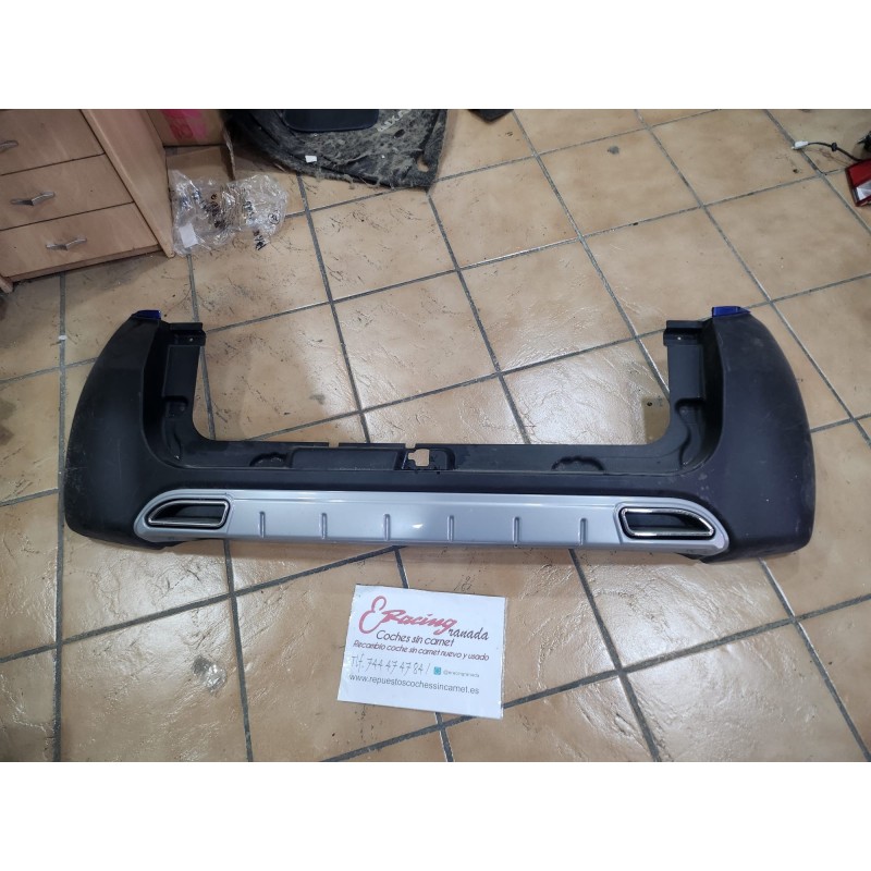 PARAGOLPES TRASERO AIXAM