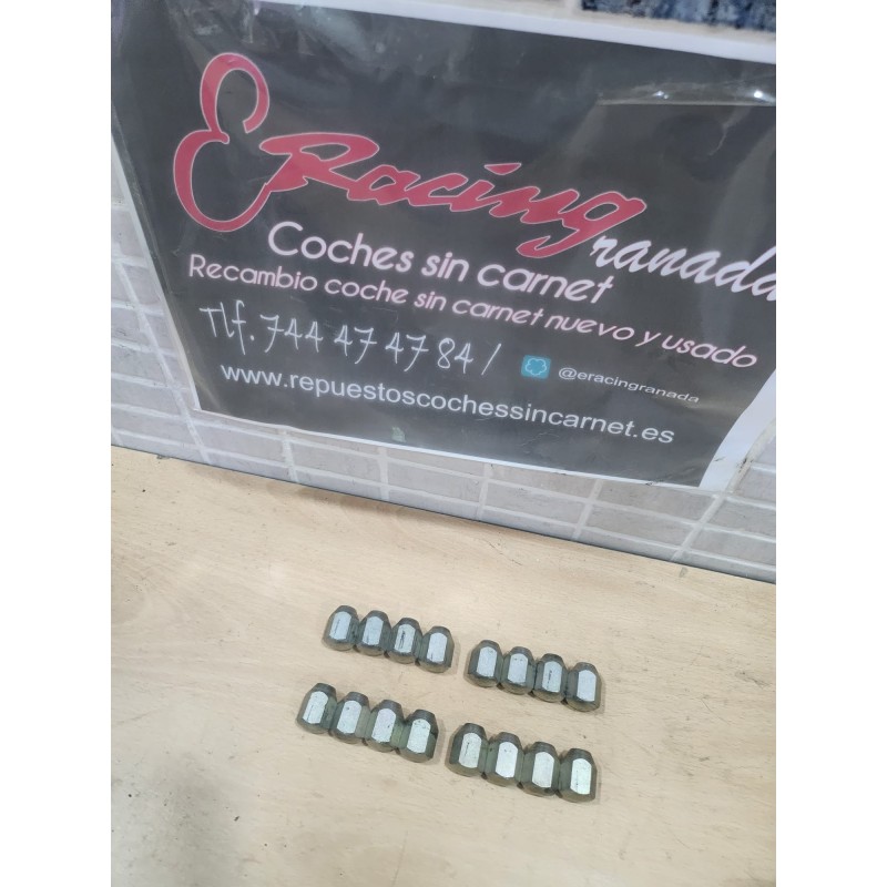 TORNILLOS LLANTAS ALUMINIO AIXAM