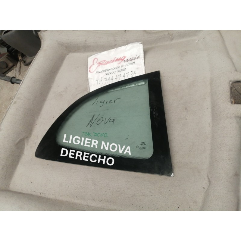 CRISTAL COSTADO TRASERO DERECHO LIGIER