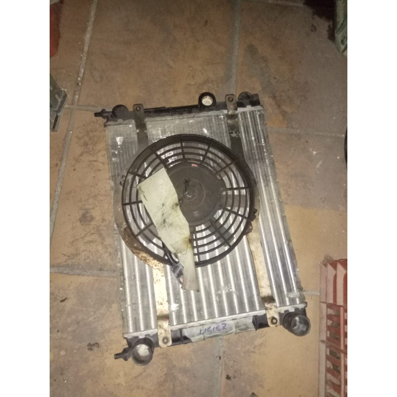 RADIADOR AGUA LIGIER