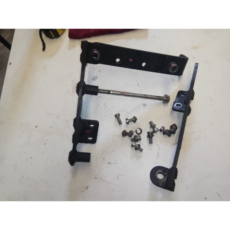 Conjunto soportes caja cambios Ligier X-Too R Ixo referencia 0012979