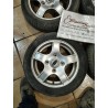 Llanta de aluminio con neumático 145/60 R13