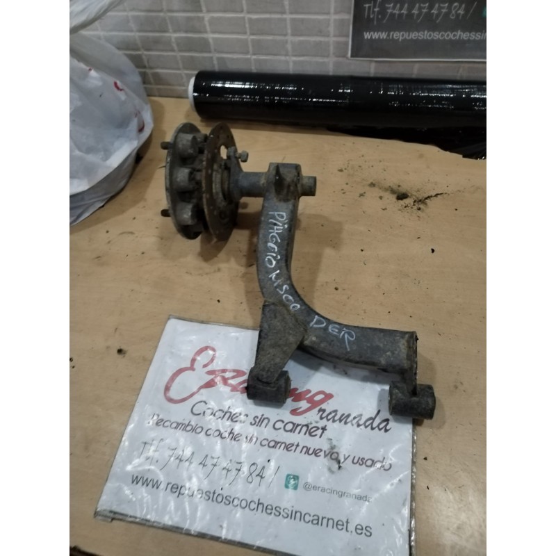 BRAZO Y BUJE TRASERO DERECHO PIAGGIO