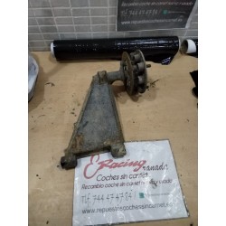BRAZO Y BUJE TRASERO IZQUIERDO PIAGGIO
