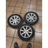 Vista de llantas de aluminio 14 pulgadas para Aixam referencia 6AA080