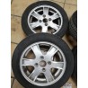 Vista frontal llanta Chatenet con buje de 5,6 cm
