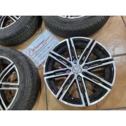 Detalle diseño llanta Aixam 15 pulgadas 4x115