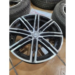 Detalle llanta Aixam diamantada referencia 6BD080DIAMAN