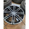 Detalle llanta Aixam diamantada referencia 6BD080DIAMAN
