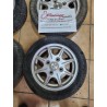 Llanta Tasso usada con neumático inservible 145/60 R13