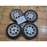 Juego de 4 llantas aluminio Tasso 13 pulgadas 4x115
