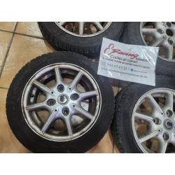 Llanta Casalini con neumático usado 135/70 R13