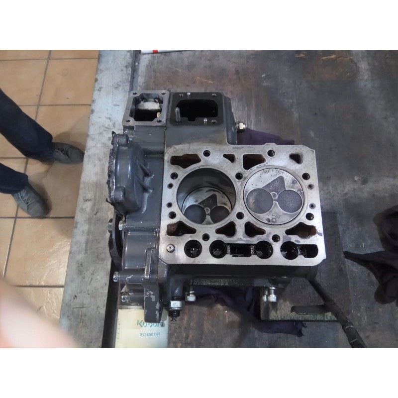 BLOQUE MOTOR KUBOTA Z402